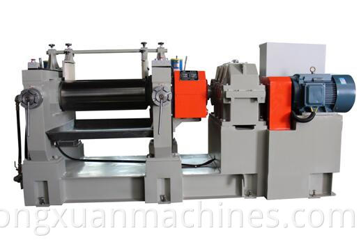 12 Inch Rubber Plastic Mixing Mill Machine1